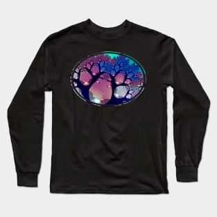 Whimsical Forest Long Sleeve T-Shirt